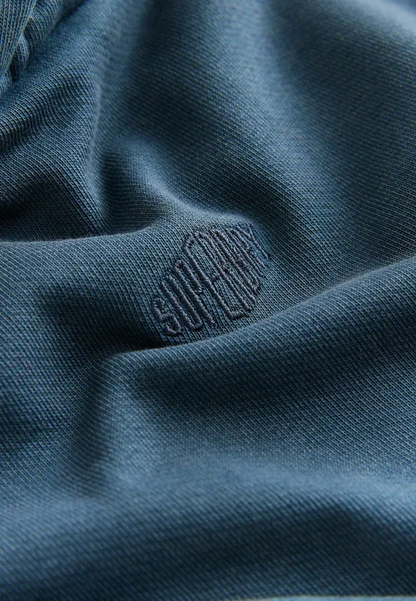 Спортивный костюм, хлопок, Set - treningas Superdry & Co, синий — фото 4