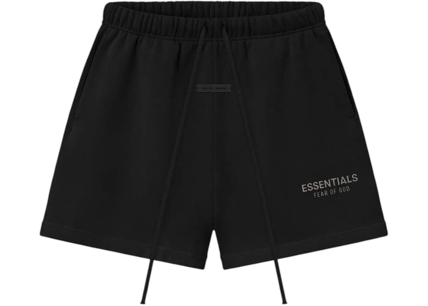 Мужские шорты из футера Sweatshort Fear of God, Jet Black
