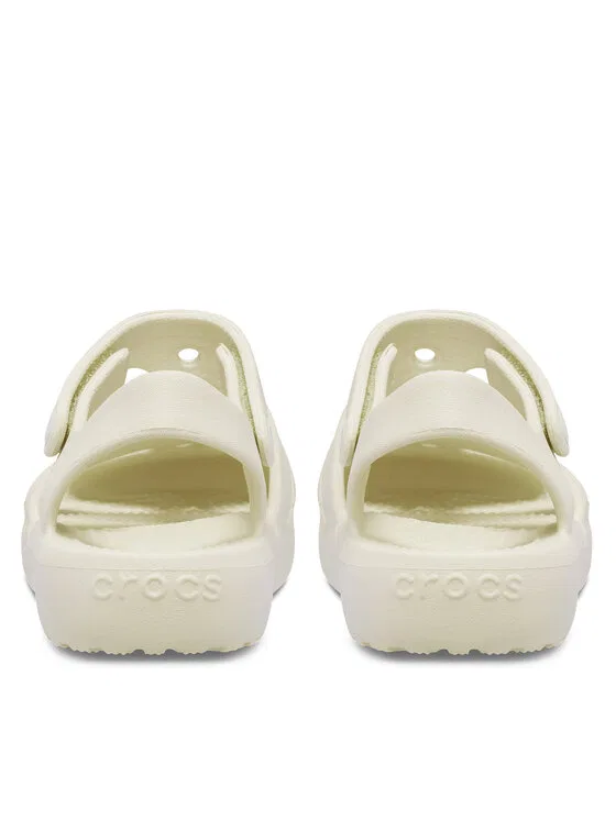 Сандалии Classic Fisherman K Crocs, бежевый — фото 3
