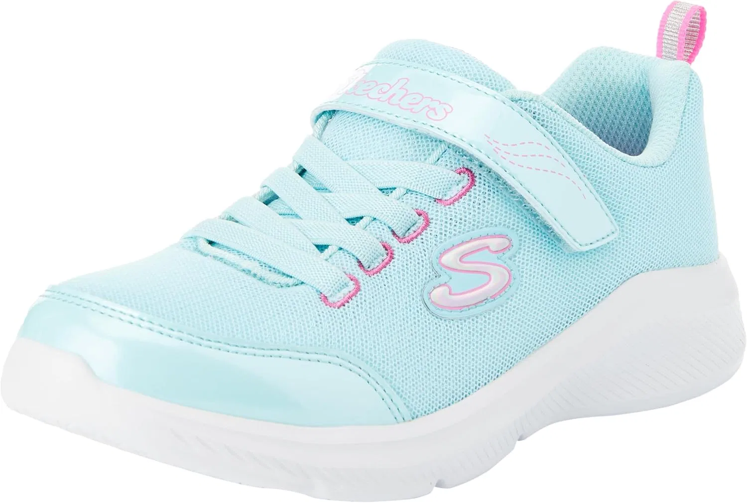 Детские кроссовки для девочек Sole Swifters Skechers, Aqua/Pink