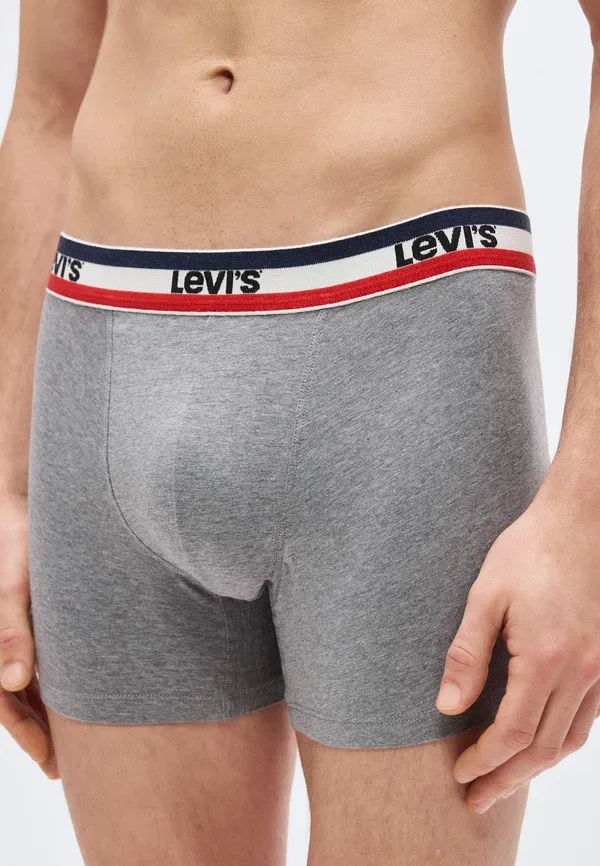 Комплект боксеров Levi'S, темно-синий/серый — фото 4