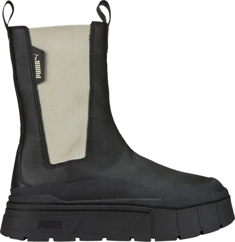 

Кроссовки Puma Wmns Mayze Stack Chelsea Boot Black, черный
