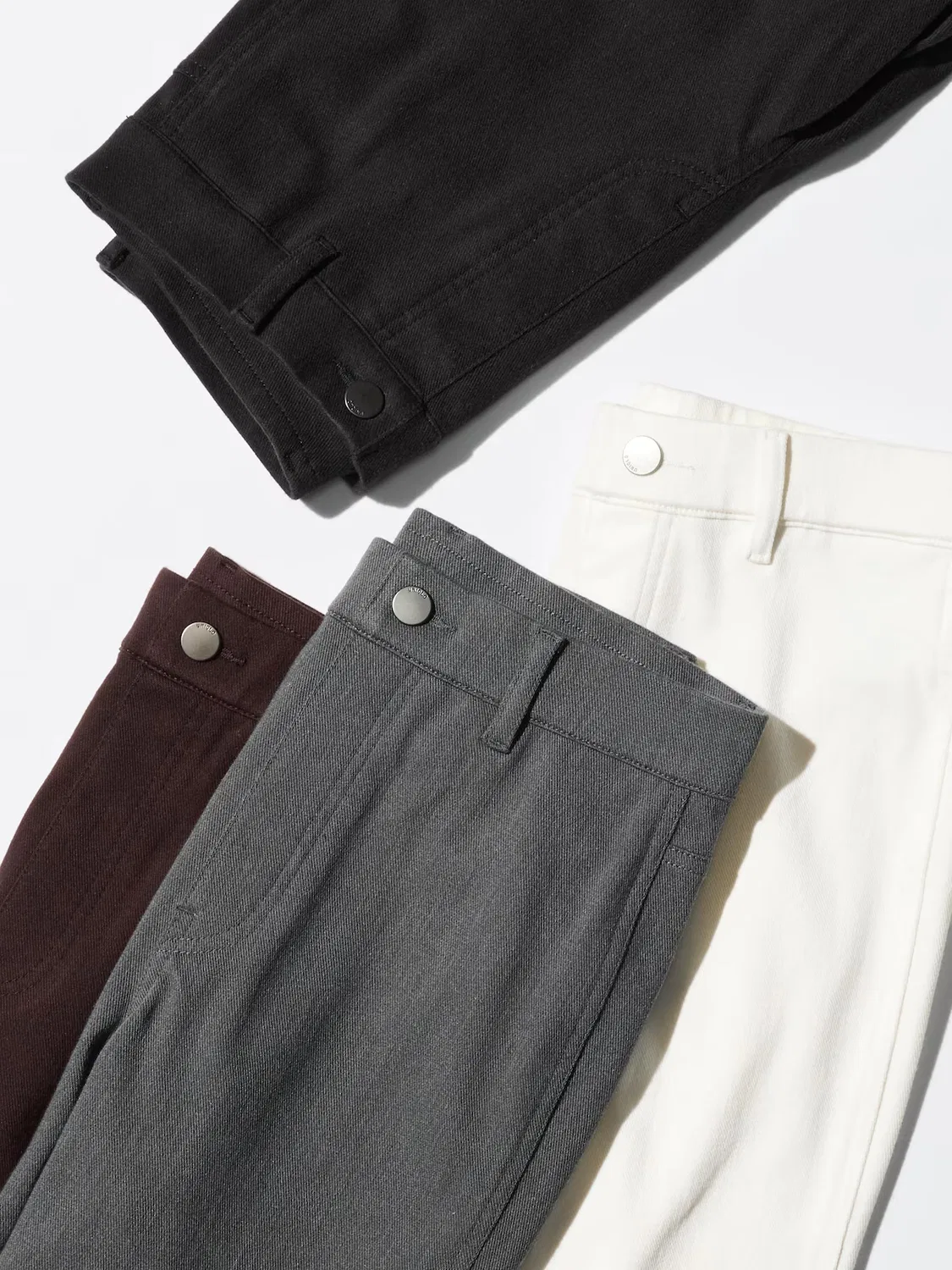 Леггинсы и брюки Uniqlo HeatTech Ultra Stretch, темно-коричневый — фото 2