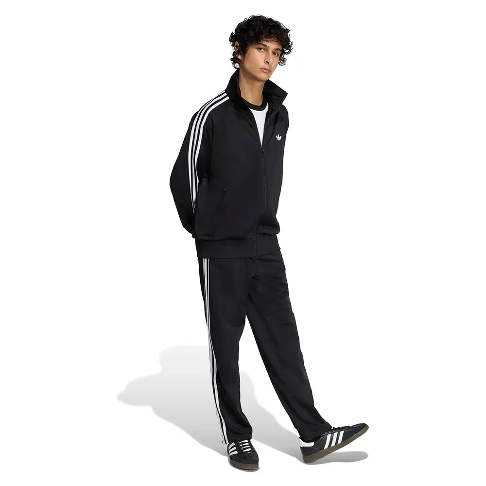 Мужской свитшот с молнией Firebird Adidas Originals, Black — фото 4