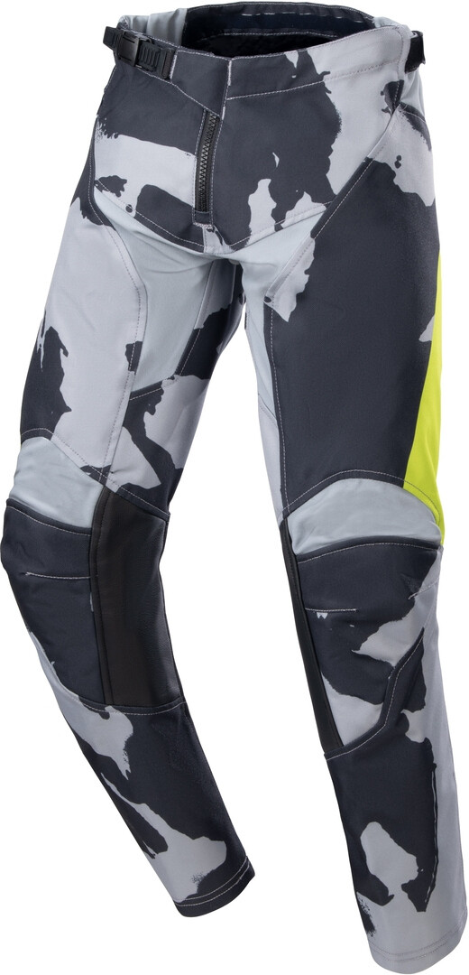 

Штаны для мотокросса Alpinestars Racer Tactical 2023 Youth, серый/желтый