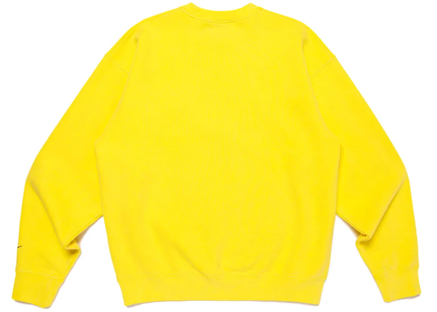 Мужской свитшот из флиса Nike x Nigo NRG Fleece Crew Nike, Yellow — фото 2