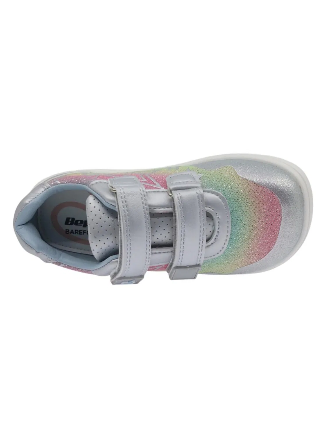 Кроссовки Beppi Lighting Shoes серебристого цвета — фото 4