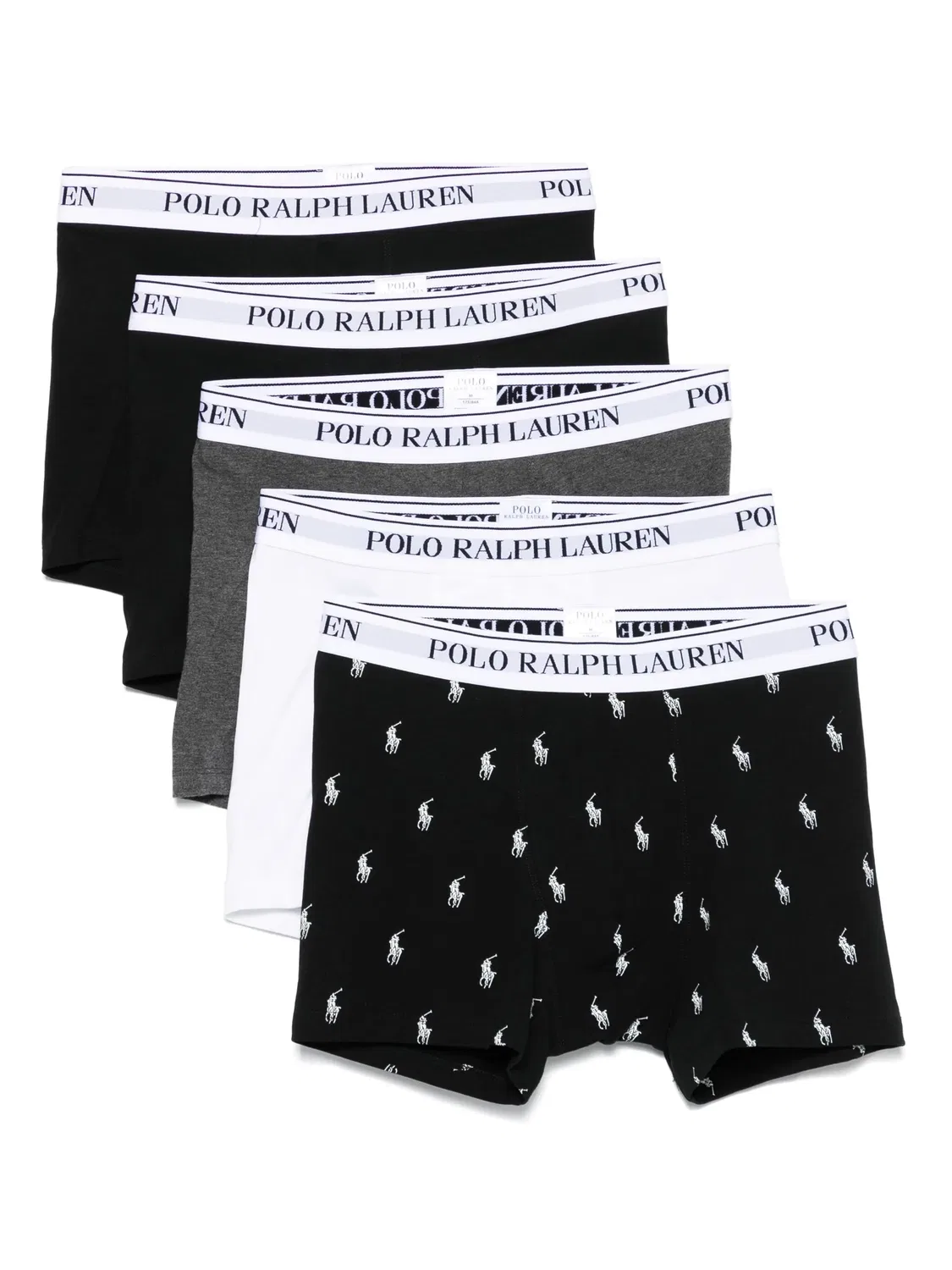 Polo Ralph Lauren Боксеры с логотипом (упаковка из пяти)