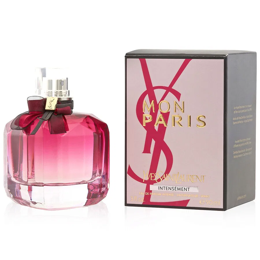 Парфюмерная вода интенсивная Mon Paris Intensement Yves Saint Laurent, 90 мл