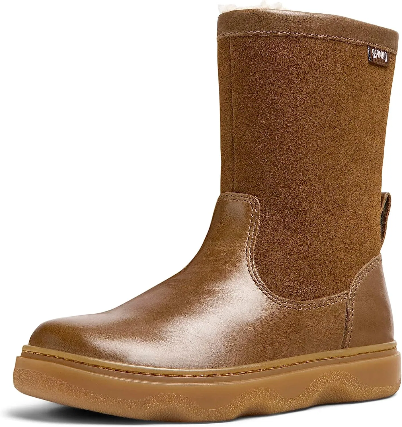 Детские ботинки для девочек Kiddo Camper, Medium Brown