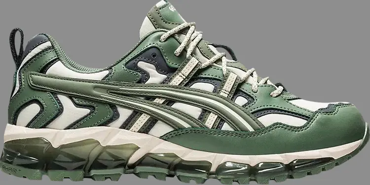 

Кроссовки gel nandi 360 'lichen green' Asics, зеленый