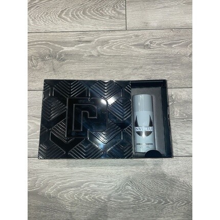 Подарочный набор Paco Rabanne Invictus Victory 100 мл EDP и 150 мл дезодоранта-спрея для мужчин — фото 2