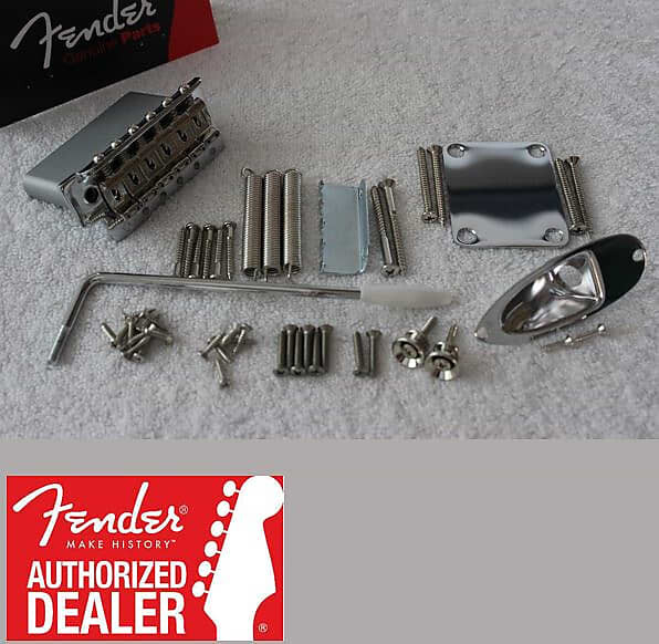 

Fender USA Spec NEW Chrome Stratocaster 2 3/16" Body КОМПЛЕКТ ОБОРУДОВАНИЯ American Strat