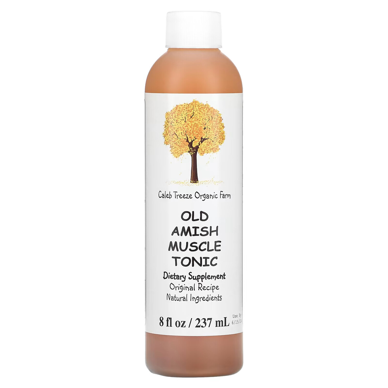 

Тоник Caleb Treeze Organic Farm Old Amish Muscle Tonic, 237 мл