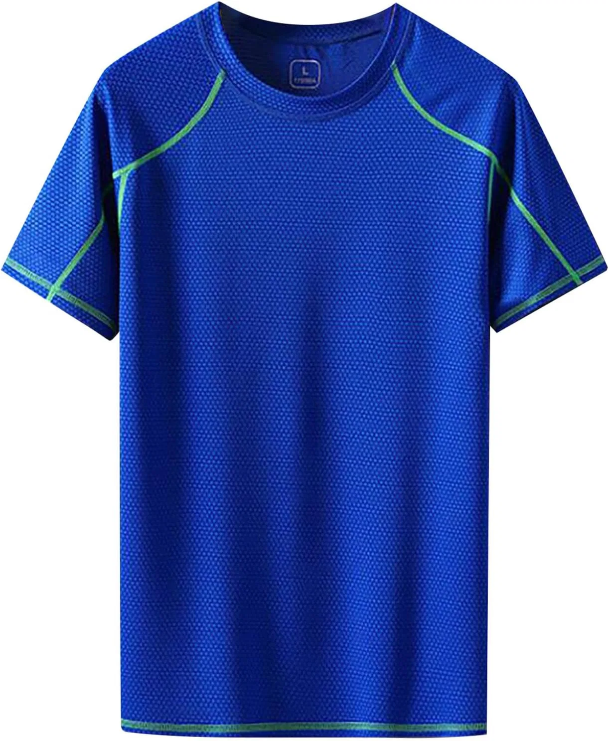 Мужская спортивная футболка свободного кроя Dark Blue
