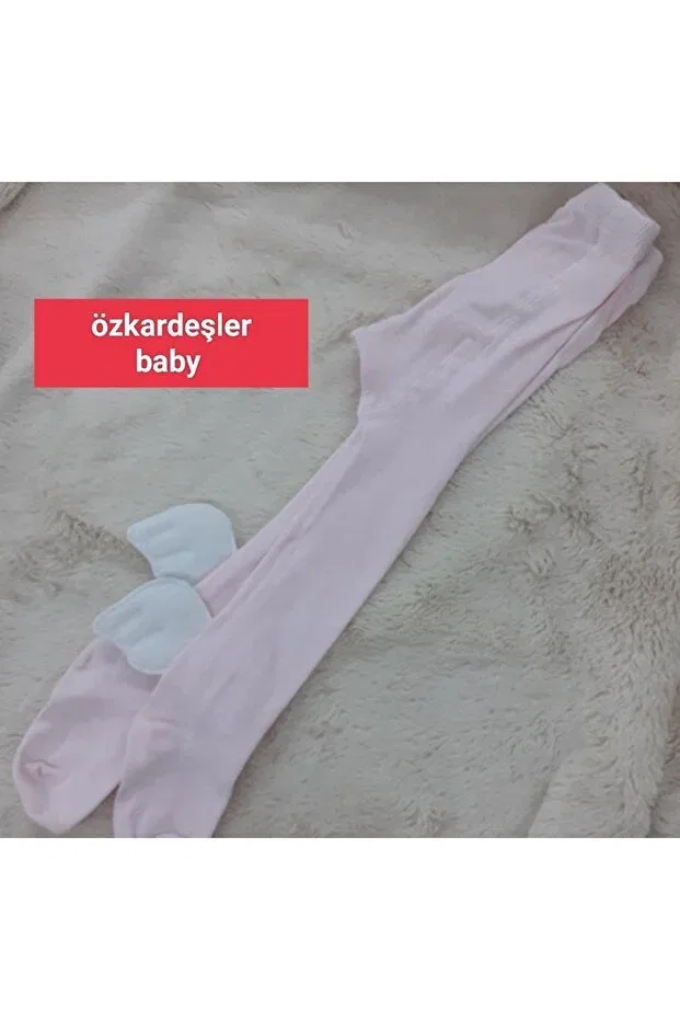 Детские носки для новорожденных с ангельскими крыльями Özkardeşler Baby, White