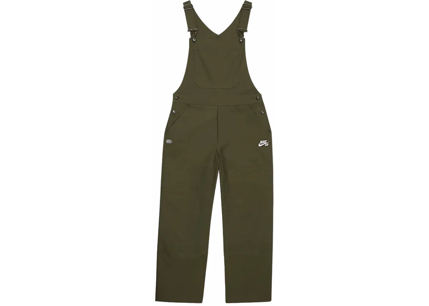 Мужской комбинезон Nike Olympics 2024 Agnostic, Medium Olive/White