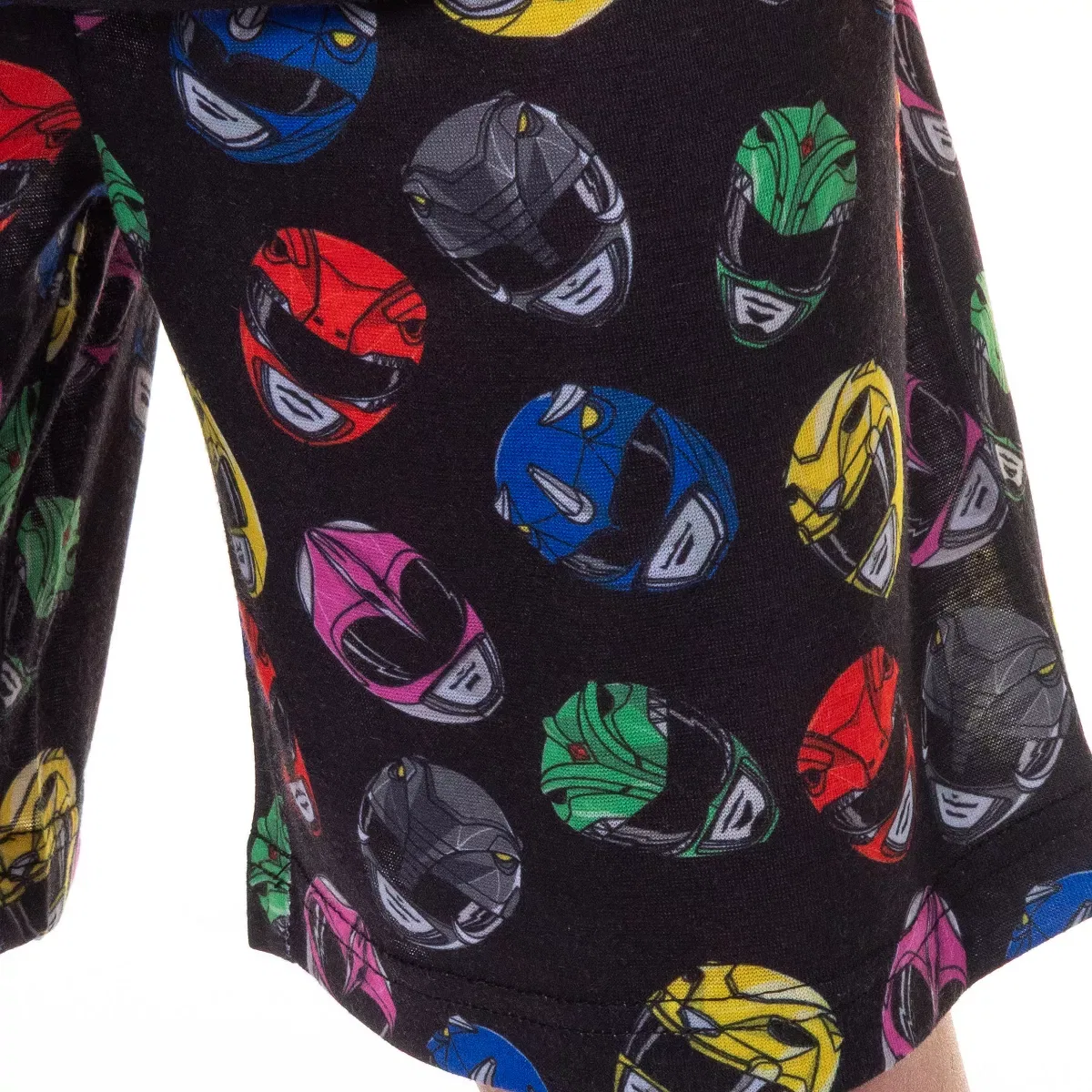 Детский пижамный комплект для мальчиков с принтом Mighty Morphin Power Rangers INTIMO, Black — фото 3