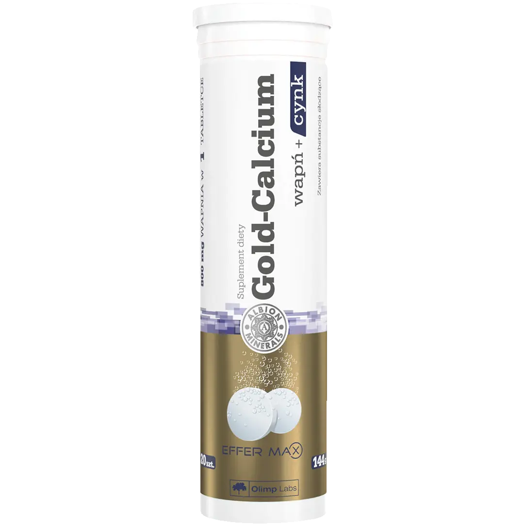 

Olimp Calcium шипучие таблетки, 20 шт/уп.