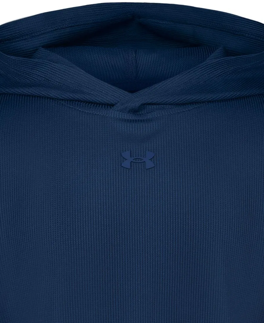 Худи из термоткани с длинным рукавом Under Armour, Blackout Navy — фото 4
