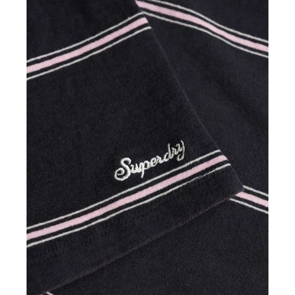 Футболка с коротким рукавом Athletic Essentials Superdry, черный — фото 2