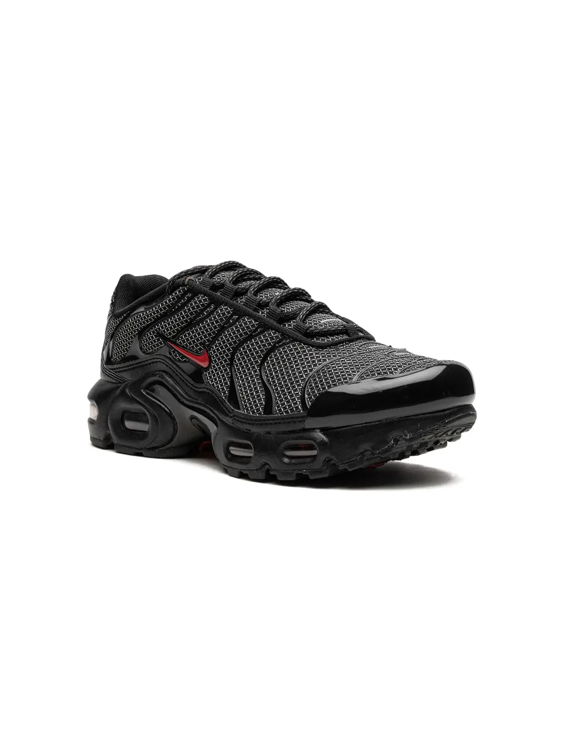 Кроссовки Air Max Plus на шнуровке Nike, черный