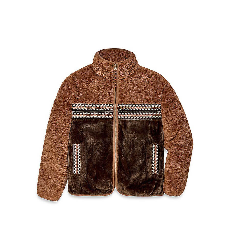 

Куртка Ugg Marlene Sherpa, коричневый