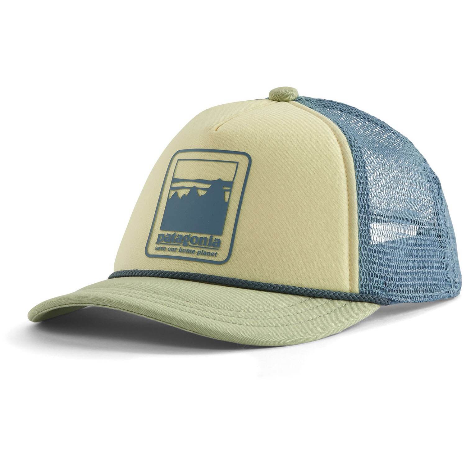 

Кепка Patagonia Interstate, цвет Alpine Icon/Salvia Green