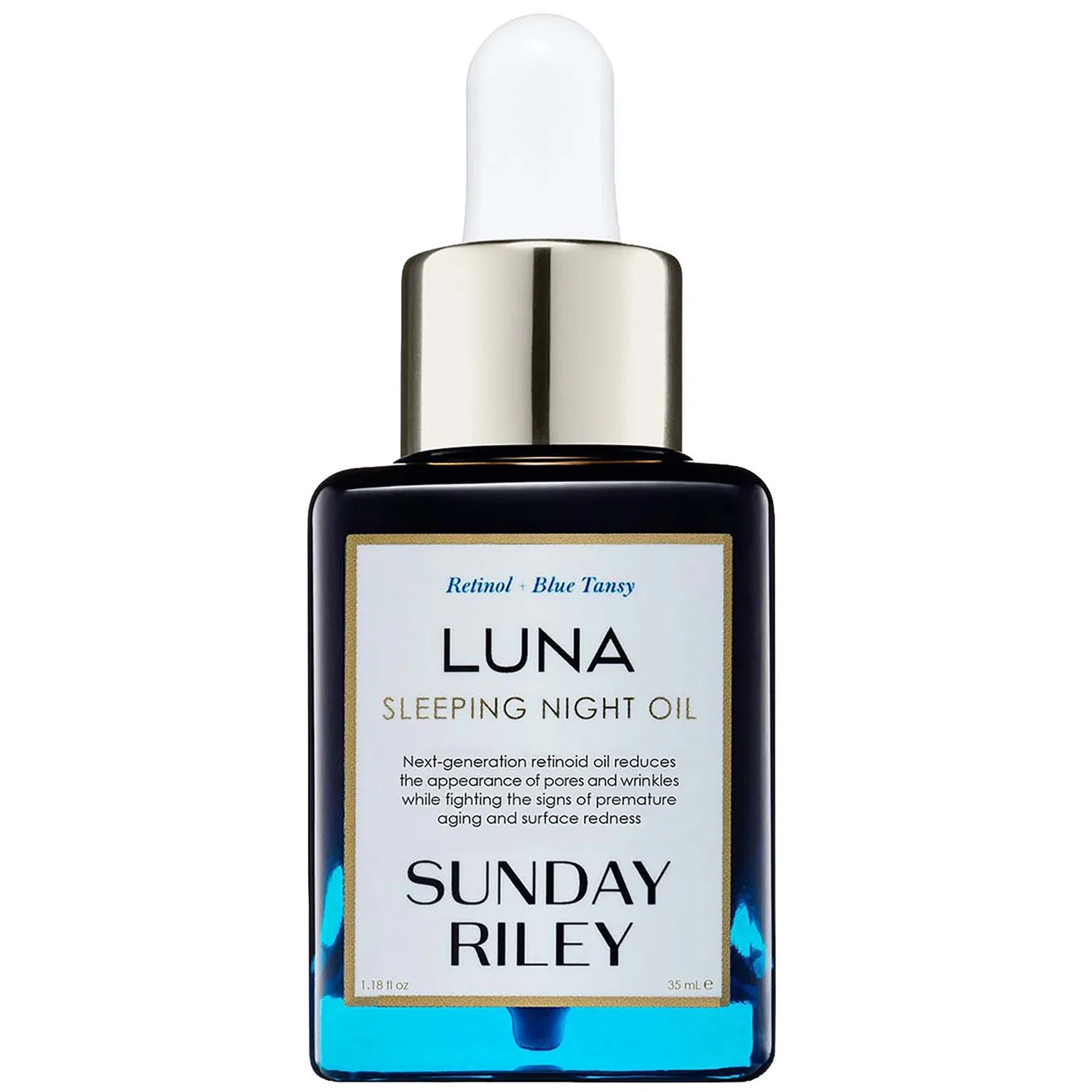 Ночное масло для лица с ретинолом LUNA Sleeping Night Oil Sunday Riley, 35 мл