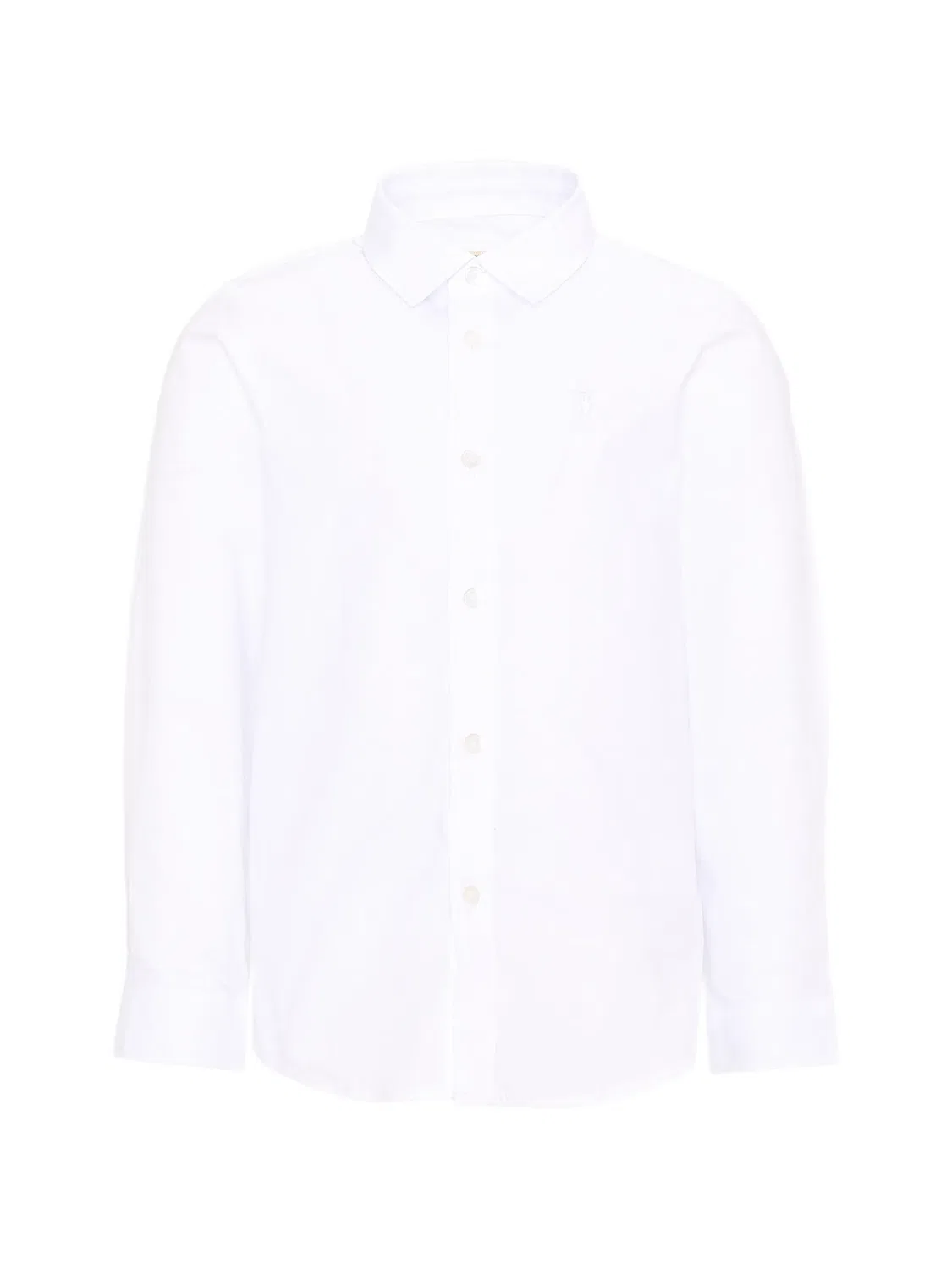 Рубашка с длинными рукавами Trussardi Junior, белый