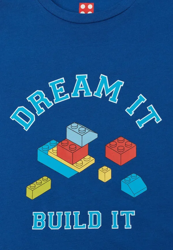 Пижама хлопок Lego print Tezenis синий — фото 3