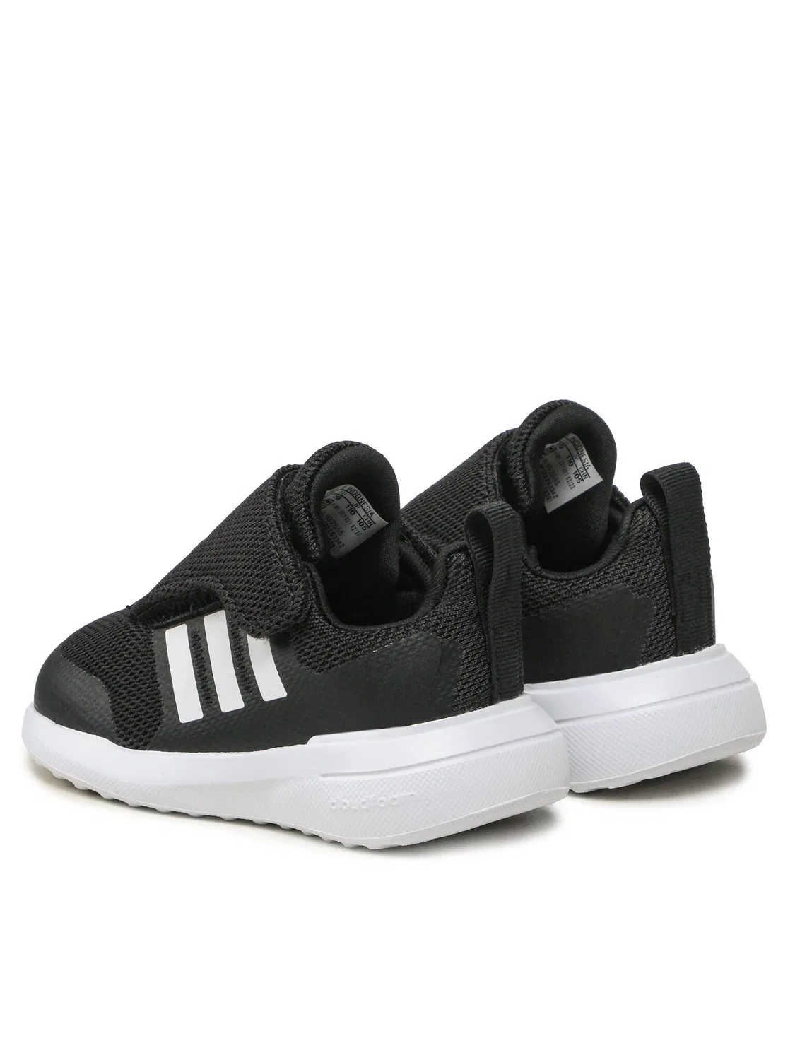 Кроссовки для мальчика Fortarun Adidas, черный — фото 3