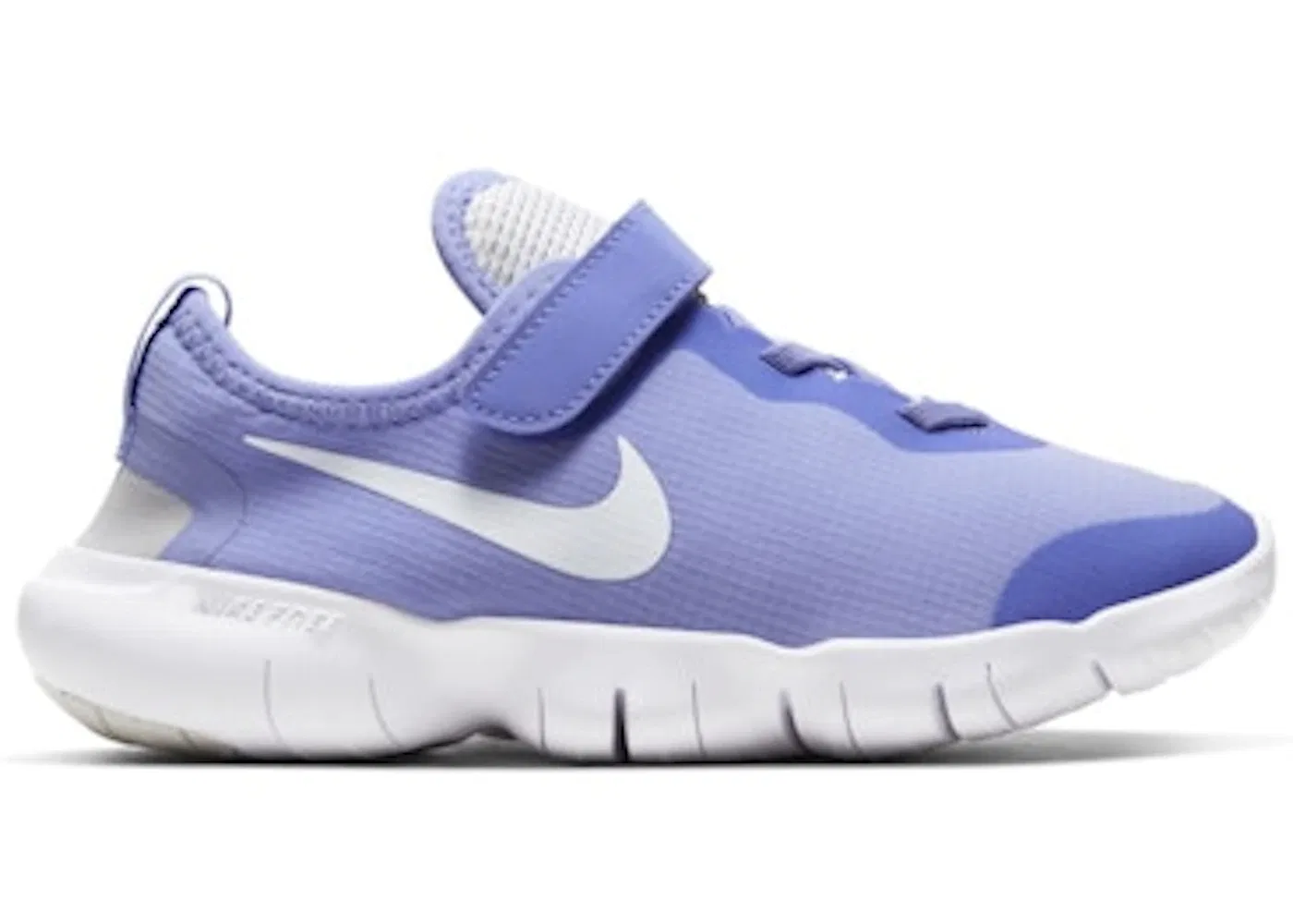 Детские кроссовки для повседневной носки Nike Free RN 5.0 Nike, Light Thistle/Light Smoke Grey/White/White