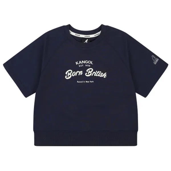 Футболка с графическим принтом SA 0109, Kangol Kids, Navy