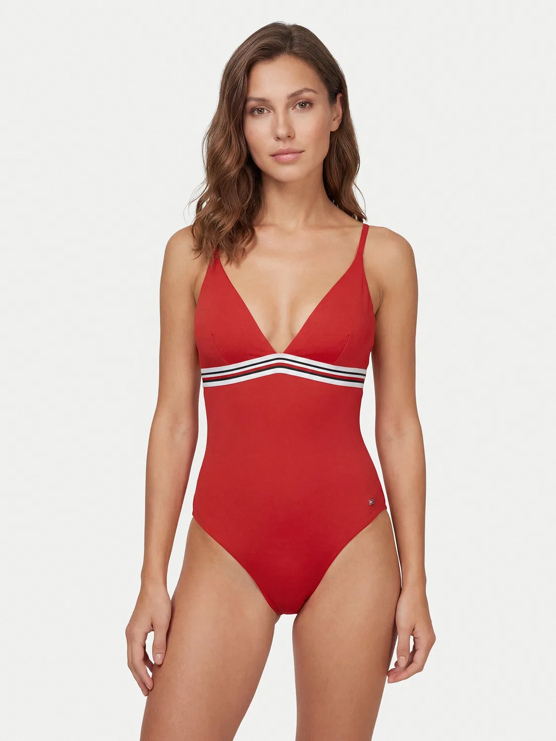 Женский купальник Tommy Hilfiger, красный