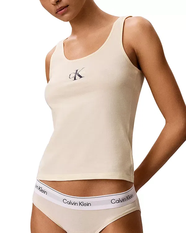 Женская майка без рукавов Calvin Klein, Pear — фото 4
