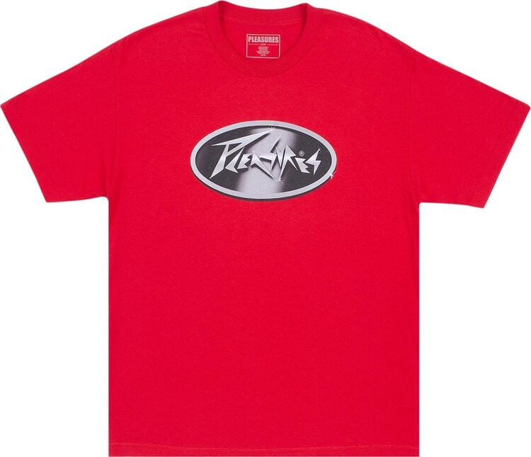 

Футболка Pleasures Sound T-Shirt 'Red', красный