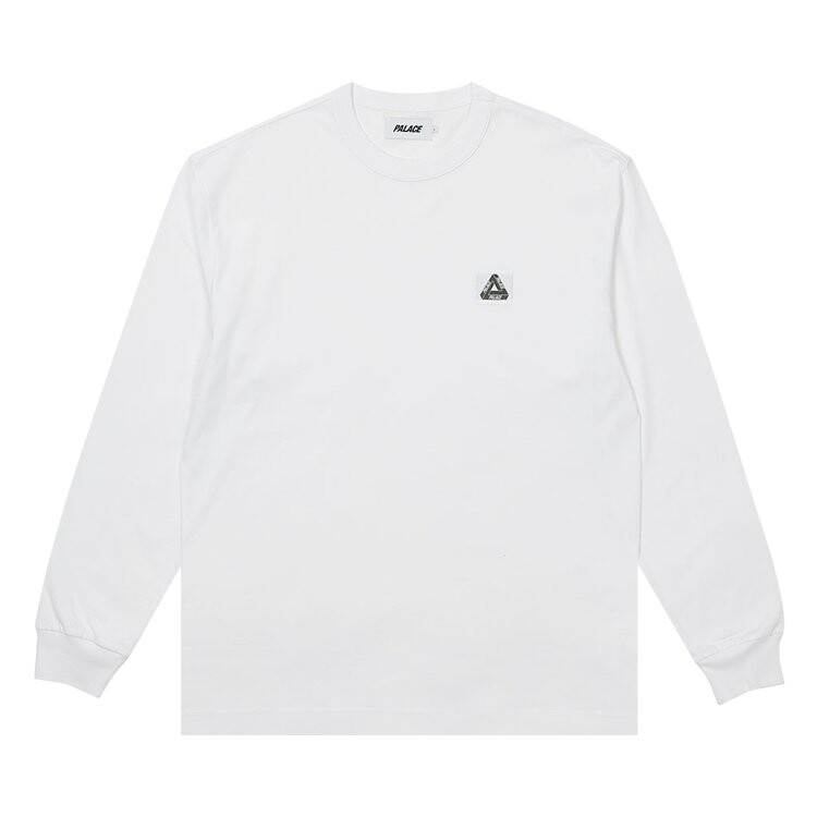 

Лонгслив Palace Square Patch Long-Sleeve 'White', белый