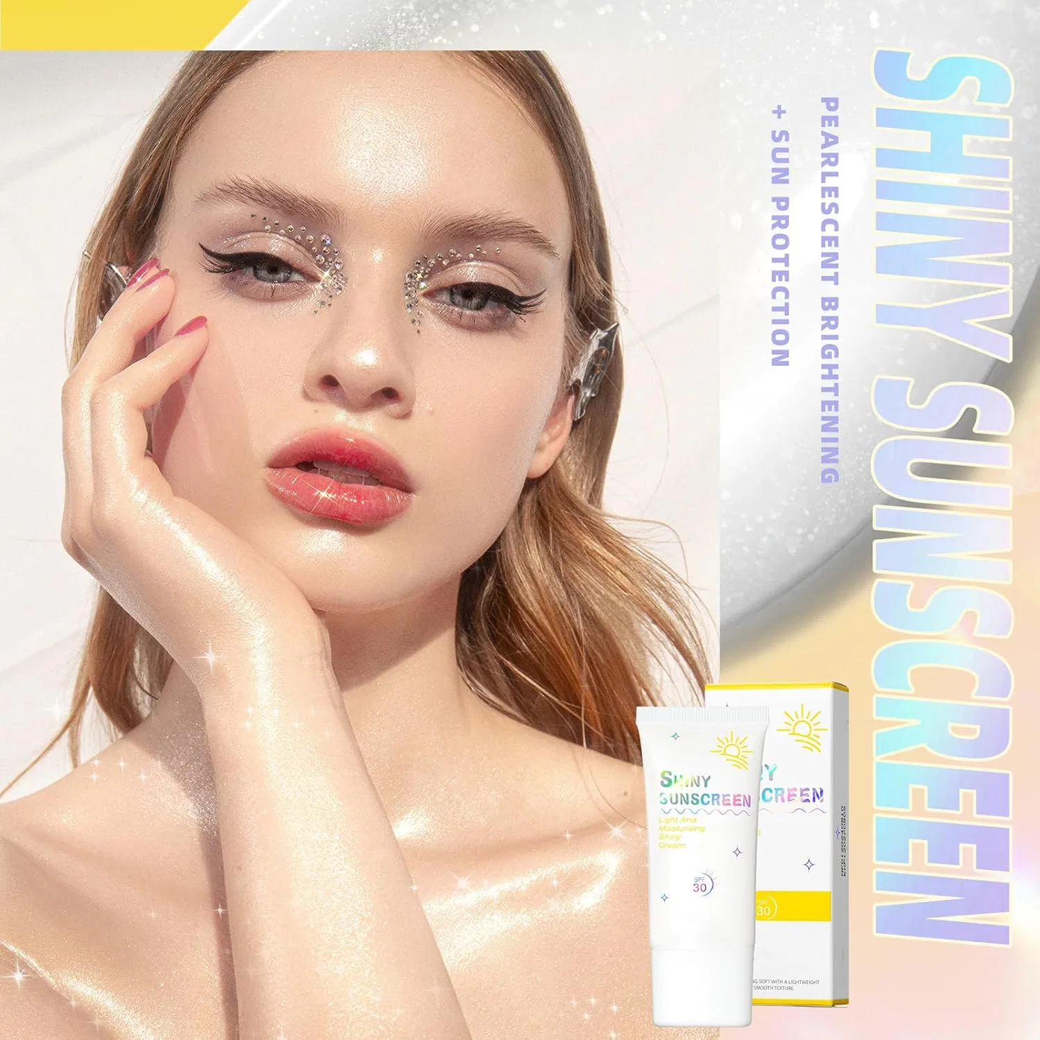 Солнцезащитный крем для лица SPF 30, 28 г Generisch — фото 3