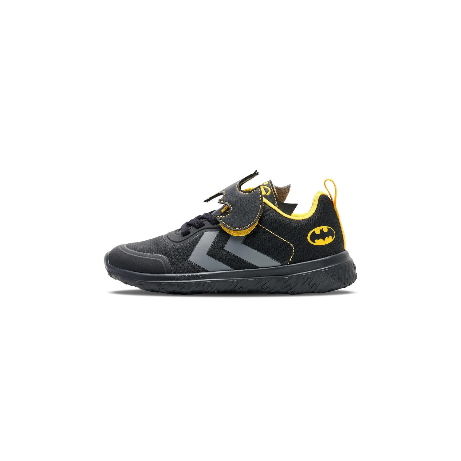 Детские кроссовки Batman Actus Recycled Jr Hummel, Schwarz