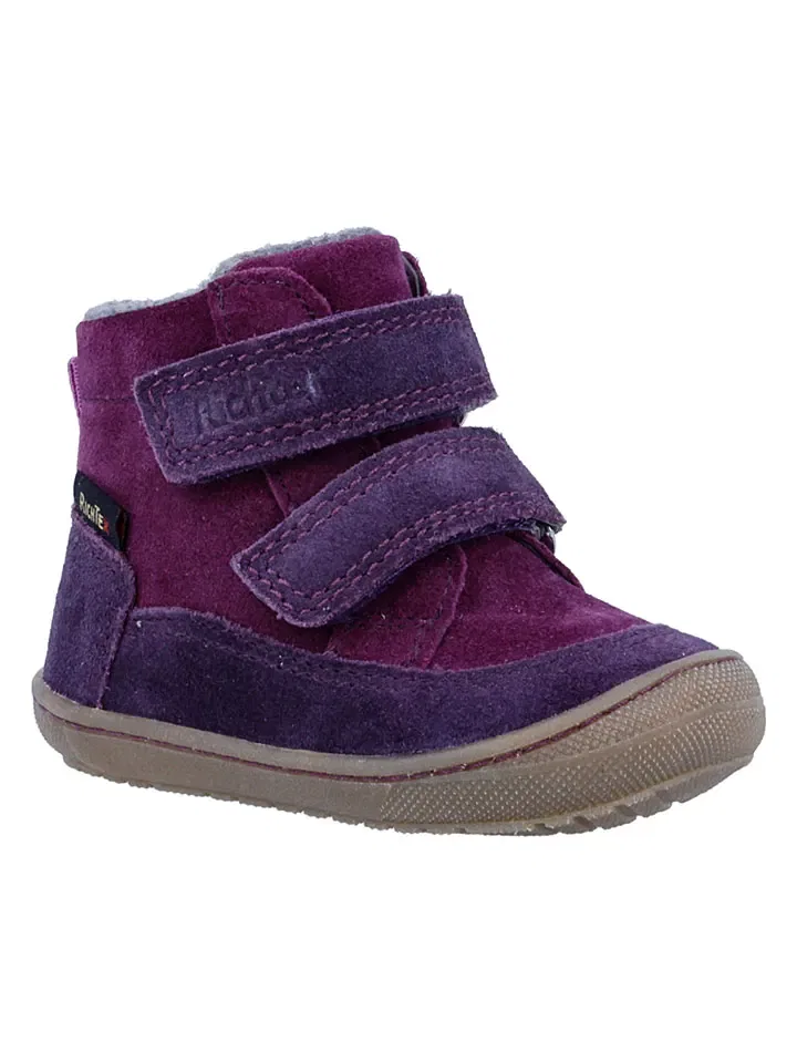 Босоножки кожаные Maxi Richter Shoes, фиолетовый