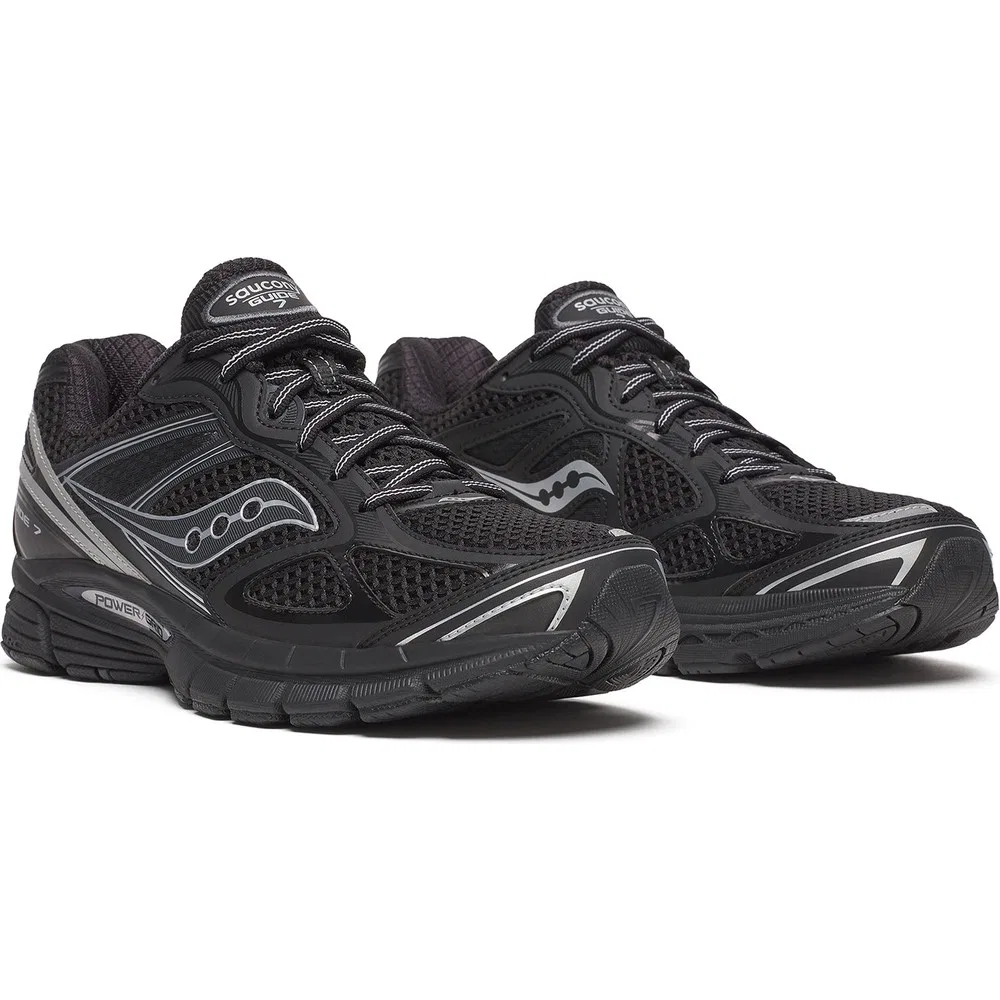 Детские кроссовки повседневные Progrid Guide 7 Unisex Gri Saucony — фото 2