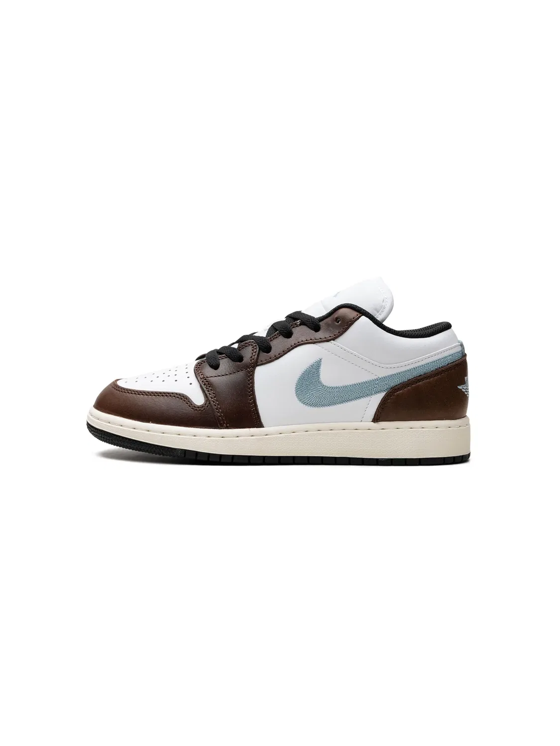 Кроссовки Air Jordan 1 Low SE, коричневый — фото 2