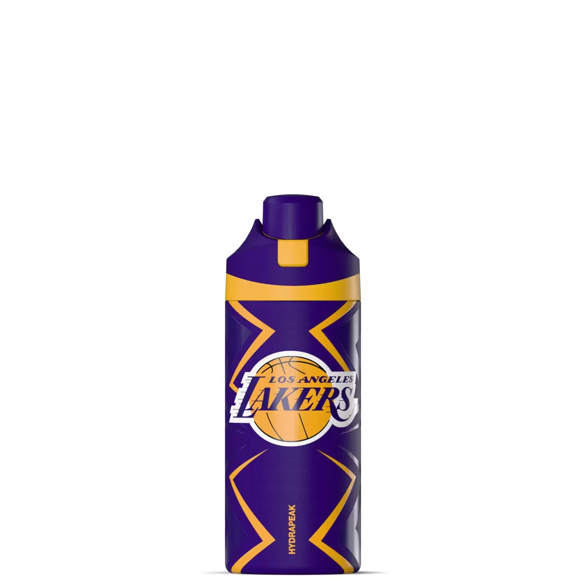 Детская бутылка для воды 591 мл с двойной изоляцией Oasis Los Angeles Lakers HydraPeak, Los Angeles Lakers