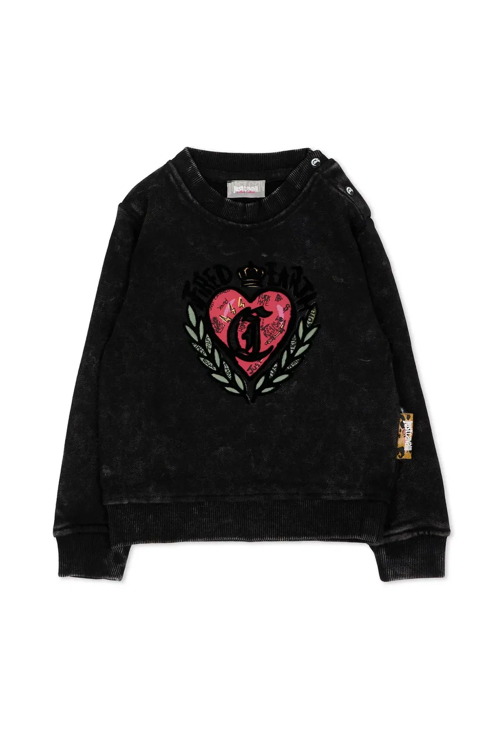 Фелпа - толстовка Just Cavalli, Black