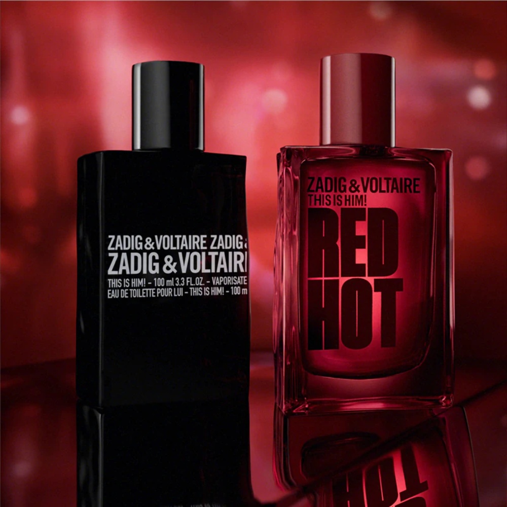 Парфюмерная вода Zadig & Voltaire This Is Him! Red Hot — фото 4