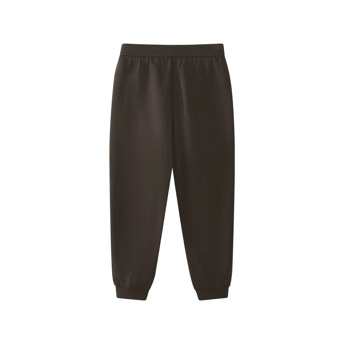 Детские спортивные брюки с умеренной эластичностью Coffee Umber FILA KIDS — фото 3