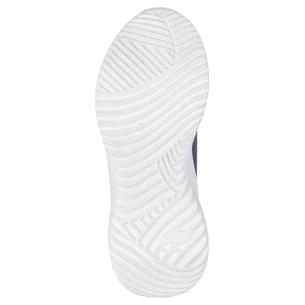 Кроссовки Bounder Brisk Burst Skechers, серый — фото 2