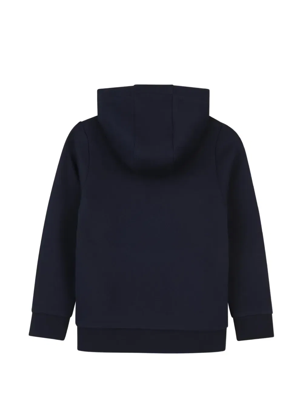 Спортивный костюм на молнии с нашивкой-логотипом BOSS Kidswear, синий — фото 4