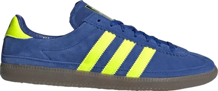 

Кроссовки Adidas Whalley Spezial 'Active Blue', синий